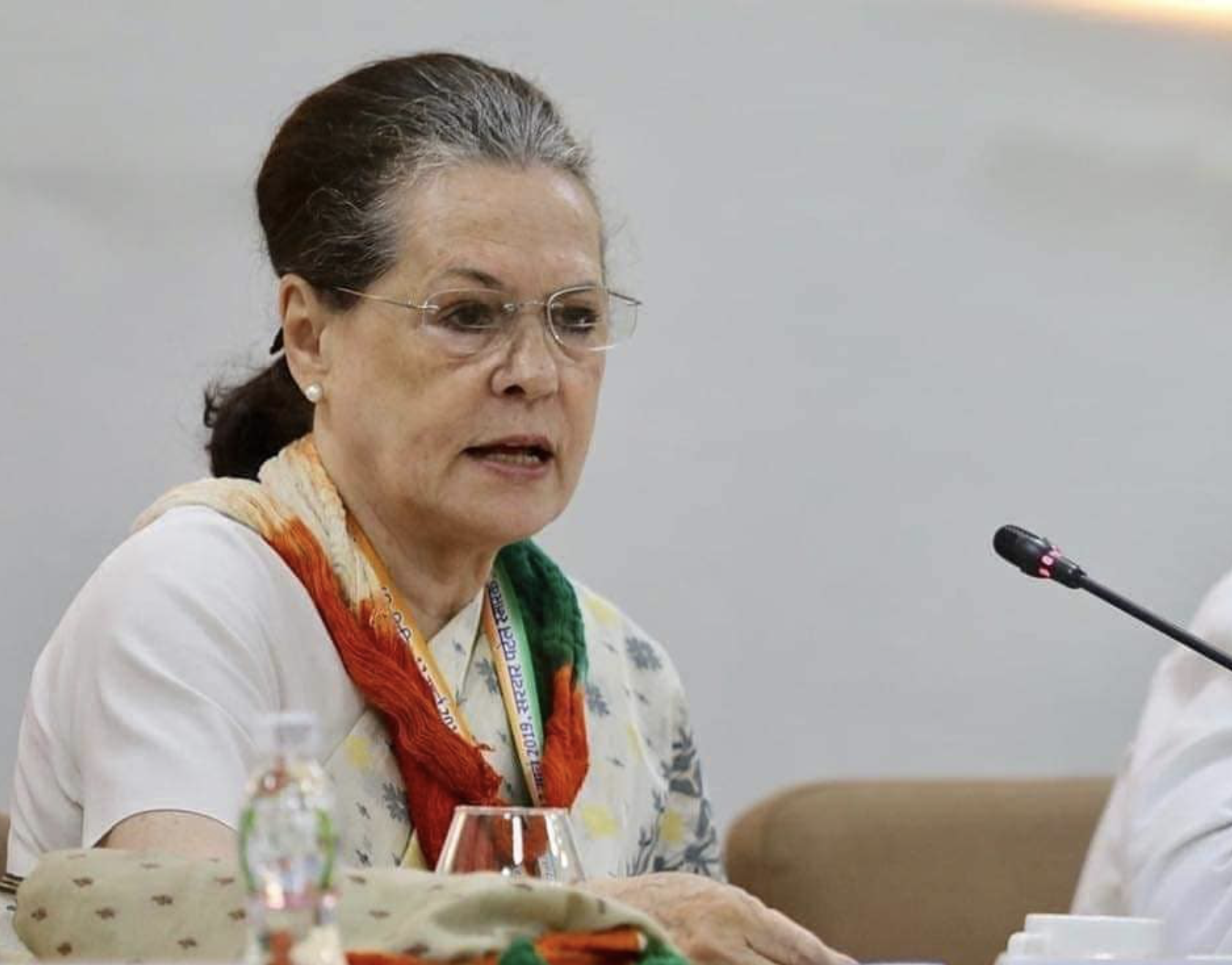 Sonia Gandhi